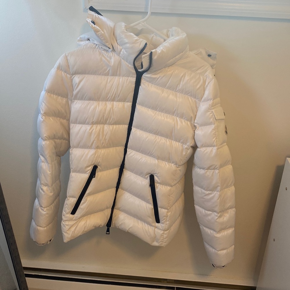 White Moncler Jacket